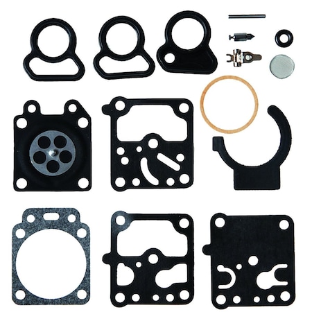 Rebuild Kit, Carburetor 0.31 X2.11 X1.98